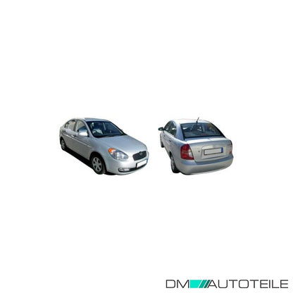 Hauptscheinwerfer links H4 passt für Hyundai Accent III Stufenheck 06-10