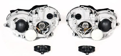 Mercedes C203 Sportcoupe Klarglas Scheinwerfer 01-04 DE-Linse