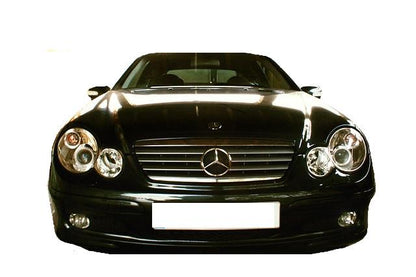 Mercedes C203 Sportcoupe Klarglas Scheinwerfer 01-04 DE-Linse