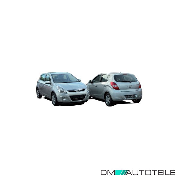 Hauptscheinwerfer Scheinwerfer links H4 mit Motor passt für Hyundai i20 08-12