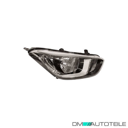 Hauptscheinwerfer rechts H7/H7 mit Motor passt für Hyundai i20 12-14