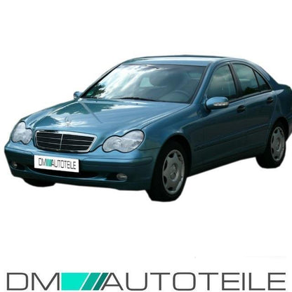Mercedes W203 S203 Kotflügel Rechts + Löcher für Zierleiste 00-07 auch Mopf