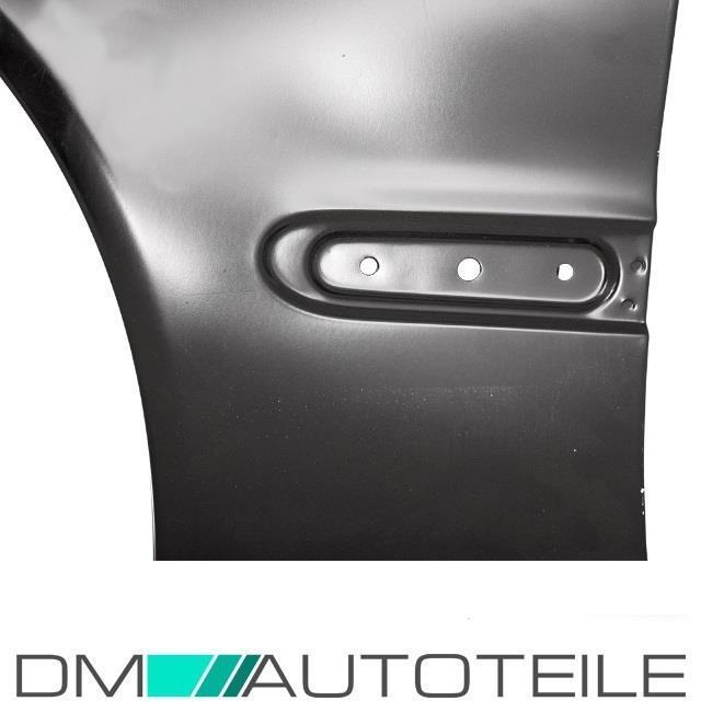 Mercedes W203 S203 Kotflügel Rechts + Löcher für Zierleiste 00-07 auch Mopf