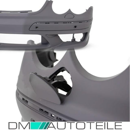 Mercedes CLK A209 C209 Stoßstange vo. für PDC+SRA ABS 02-10 +Zubehör CLK 63 AMG