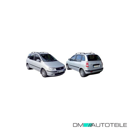 Hauptscheinwerfer rechts H7/H1 ohne Motor passt für Hyundai Matrix 06-08