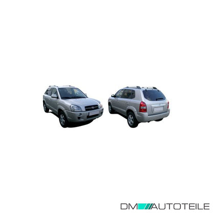 Motorraumdämmung unten passt für Hyundai Tucson 04-10