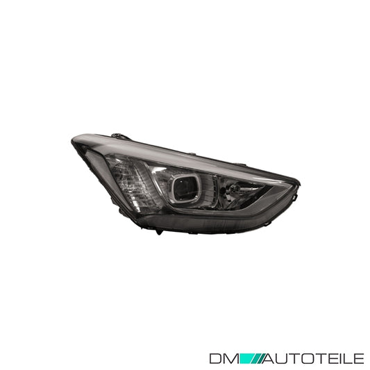 Hauptscheinwerfer rechts D3S/H7 LED Xenon passt für Hyundai Santa Fé III 12-15