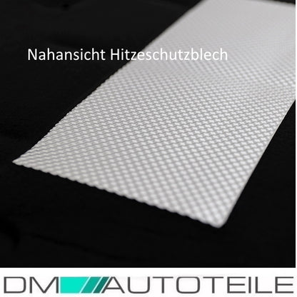 Dämmatte Motorhaube Motorhaubendämmung Motorraumdämmung +Montagekit passt für VW GOLF V 5 JETTA III OE: 1K0 863 831D