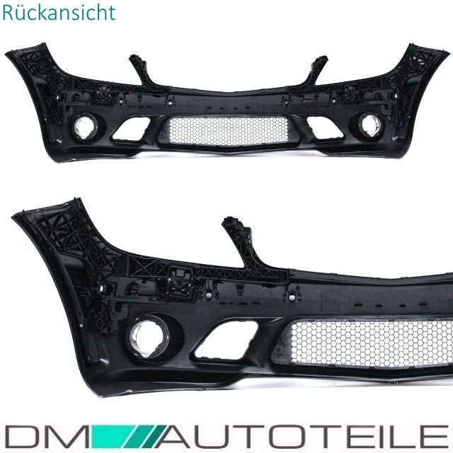 Stoßstange vorne +PDC +Komplettset Zubehör passend für Mercedes W204 S204 C63 AMG