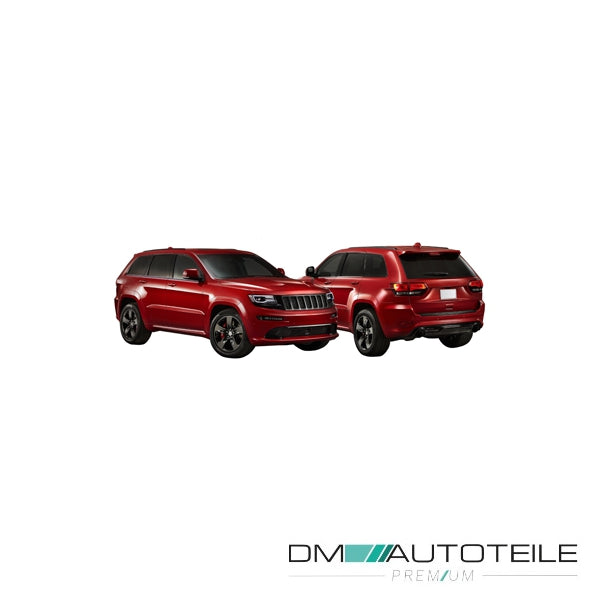 Stoßstange vorne PDC SRA grundiert passt für Jeep Grand Cherokee IV 13-16