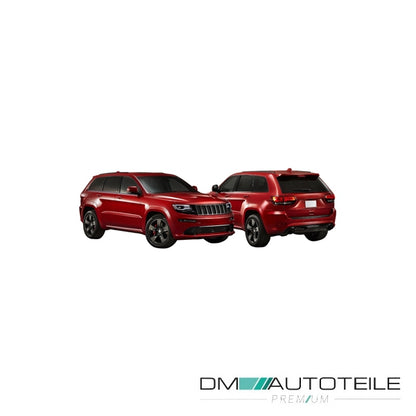 Stoßstange vorne PDC SRA grundiert passt für Jeep Grand Cherokee IV 13-16