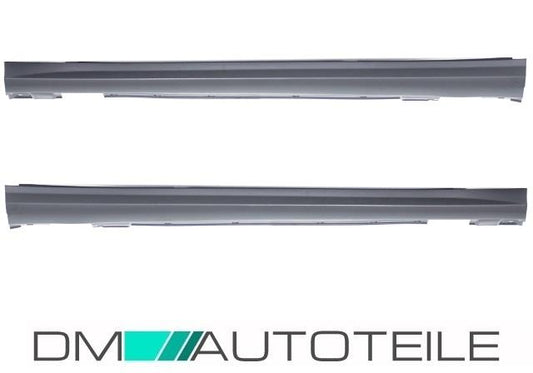 Sport Seitenschweller passt für alle Mercedes W204 S204 Baujahr 07-14 aus ABS + Zubehör für C63 AMG