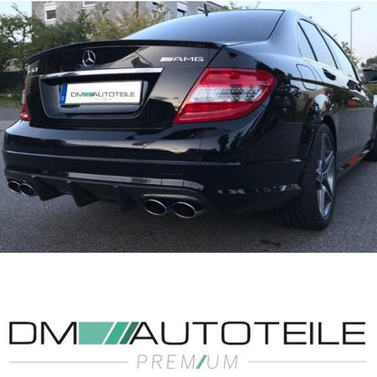 Sport Seitenschweller passt für alle Mercedes W204 S204 Baujahr 07-14 aus ABS + Zubehör für C63 AMG