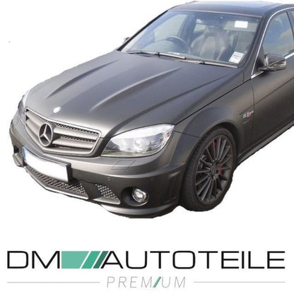 Mercedes W204 Stoßstange vorne hinten Bodykit 2007-2011 +Zubehör für C63 AMG