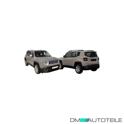 Stoßstange vorne oben passt für Jeep Renegade Geländewagen ab 2014-2018