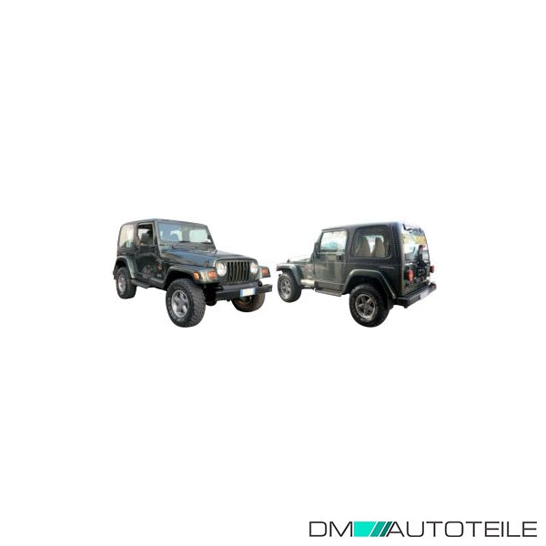 Kotflügel vorne rechts mit Blinkerloch passt für Jeep Wrangler II 97-06