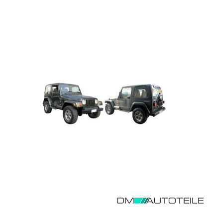 Kotflügel vorne links mit Blinkerloch passt für Jeep Wrangler II 97-06