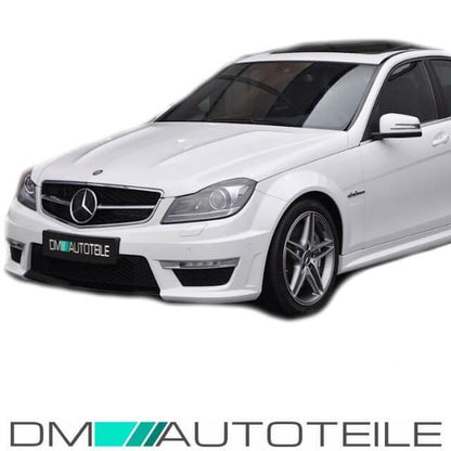 Mercedes C-Klasse W204 S204 Stoßstange 3D LED +Scheinwerfer +Zubehör C63 AMG