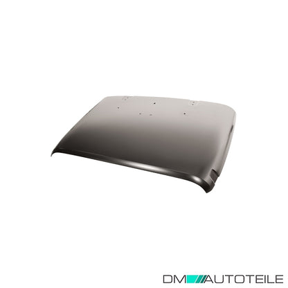 Motorhaube Bonnet Neuware Stahl passt für Jeep Wrangler 3 JK Facelift 2007-2018