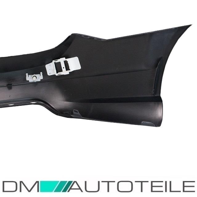 Mercedes W204 C204 Stoßstange Hinten für PDC+Diffusor +Zubehör für C63 AMG 07-15