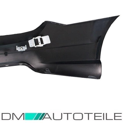 Mercedes W204 C204 Stoßstange Hinten für PDC+Diffusor +Zubehör für C63 AMG 07-15