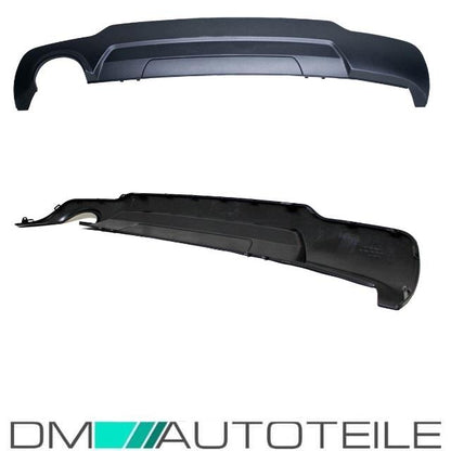 Mercedes W204 C204 Diffusor 1 Rohr Links 4-Zyl. AMG Sportline Mopf 11-14