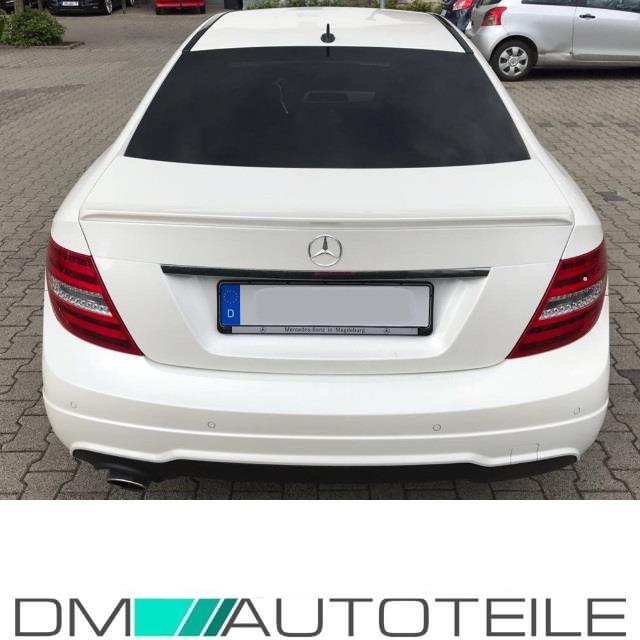 Mercedes W204 C204 Diffusor 1 Rohr Links 4-Zyl. AMG Sportline Mopf 11-14
