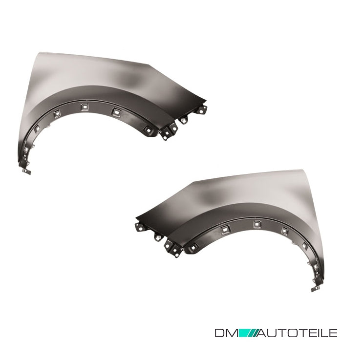 Kotflügel SET rechts+links vorne passt für KIA Sportage 11-15