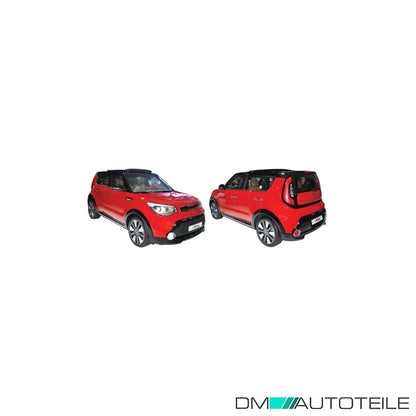 Stoßstange hinten rechts Ecke grundiert passt für KIA Soul PS II ab 2014-2019