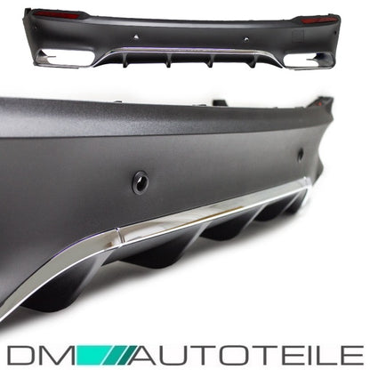 Mercedes GLC X253 Bodykit Stoßstange vorne + hinten+ Blenden passt für AMG GT