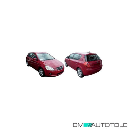 Motorhaube Bonnet Neuware Stahl passt für KIA Cee'D (ED) ab 2006-2009