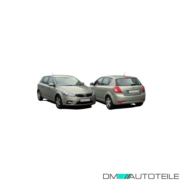 Stoßstangen Gitter Blende vorne mitte passt für Kia Cee'D ED Baujahr 2009-2012