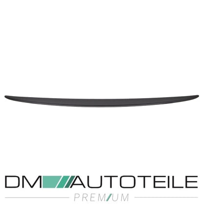 Sport Heckspoiler Schwarz Matt + 3M Set passt für Mercedes E-Klasse W213 auch AMG E63