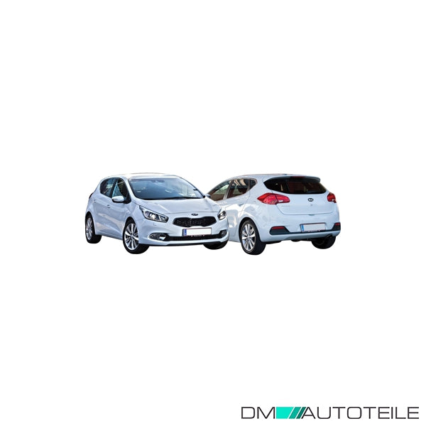 Hauptscheinwerfer Scheinwerfer rechts H7/H7 mit Motor passt für KIA Cee'D 12-15