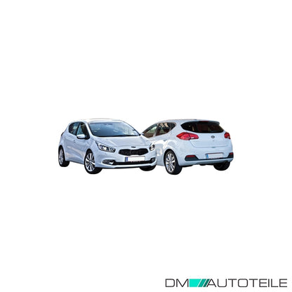 Hauptscheinwerfer Scheinwerfer rechts H7/H7 mit Motor passt für KIA Cee'D 12-15