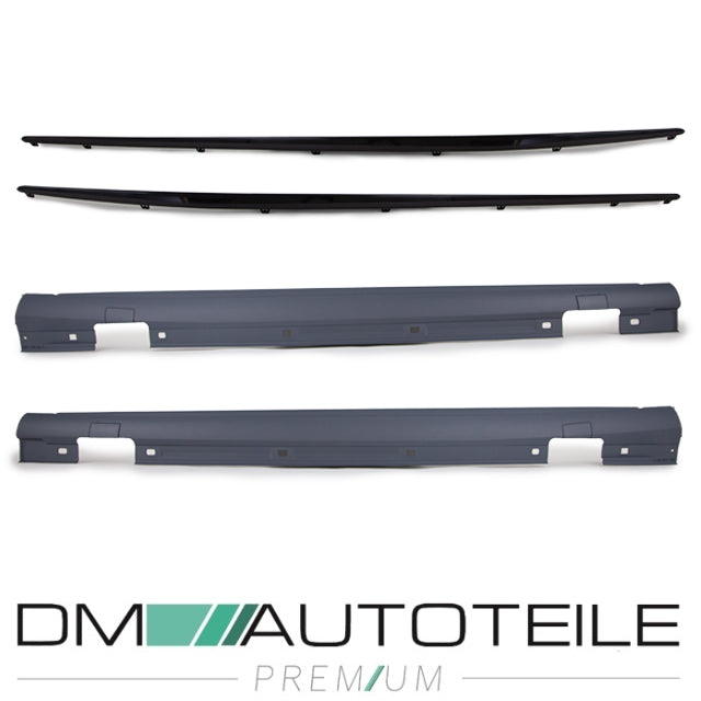 Sport Bodykit komplett passt für Mercedes W117 CLA Bj 16-18 Mopf Umbau SRA/PDC nicht A45 AMG