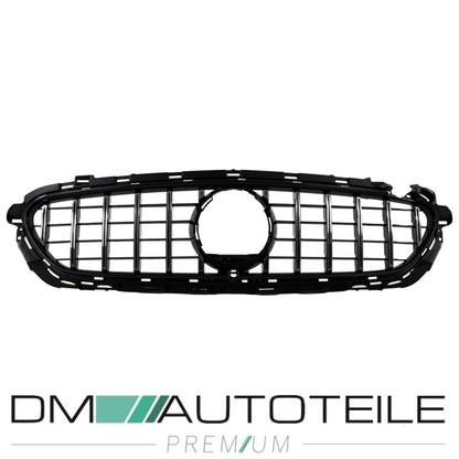 Kühlergrill für Panamericana GT Chrom passt für Mercedes E-Klasse S213 W213 Facelift Mopf ab 2020 + Kamera