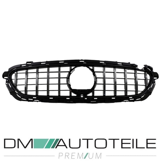 Kühlergrill für Panamericana GT Chrom passt für Mercedes E-Klasse S213 W213 Facelift Mopf ab 2020 + Kamera