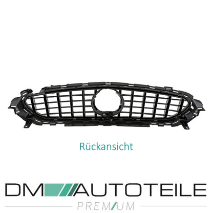 Kühlergrill für Panamericana GT Chrom passt für Mercedes E-Klasse S213 W213 Facelift Mopf ab 2020 + Kamera