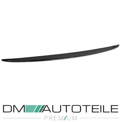 SET Sport Heckspoiler Schwarz Glanz + 3M passt für Mercedes E-Klasse W213 auch AMG E63