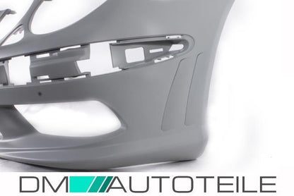 Mercedes S211 W211 02-06 VFL. Stoßstange ohne PDC + Nebel + Zubehör für E55 AMG