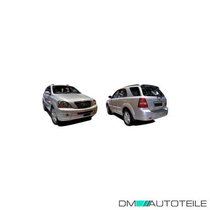 Hauptscheinwerfer links H1/H7 ohne Motor passt für KIA Sorento I 06-09