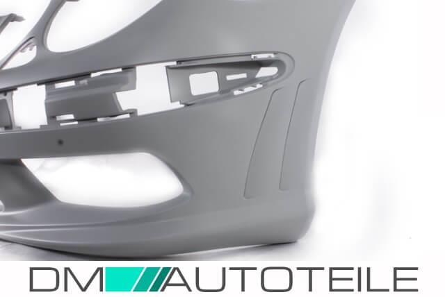 Mercedes W211 02-06 Stoßstange Vo. + Hi. ABS Kiemen Bodykit +Zubehör für E55 AMG