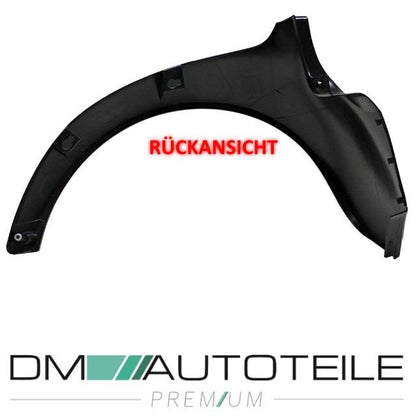 Smart Fortwo Cabrio 450 Kotflügel hinten rechts Seitenverkleidung EU Ware 98-07
