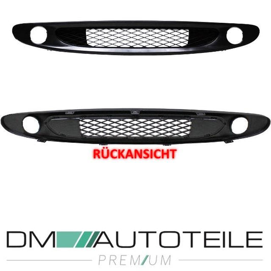 SMART Fortwo 450 Coupe Cabrio Kühlergitter Brabus 03-07