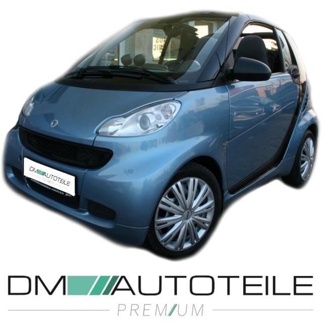 Smart Fortwo 451 Stoßstange vorne schwarz Mittelstück Mitte EU Ware Bj. 07-14