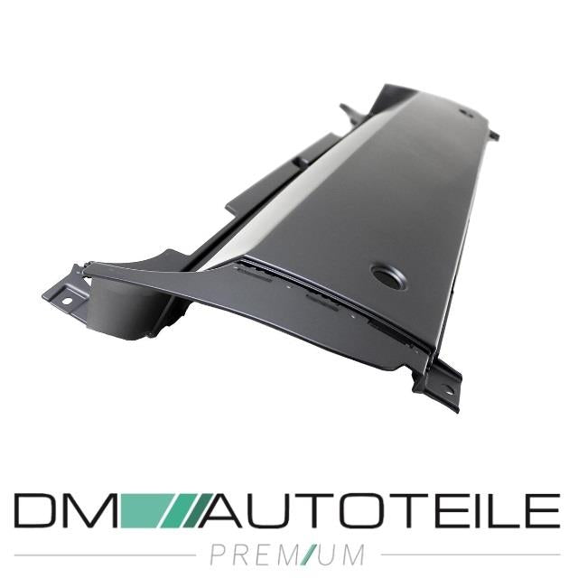 Smart Fortwo 451 Stoßstange hinten schwarz glatt lackierbar Bj. 07-14 EU Ware