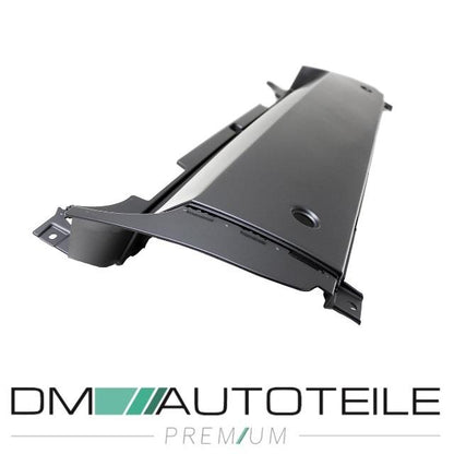 Smart Fortwo 451 Stoßstange hinten schwarz glatt lackierbar Bj. 07-14 EU Ware