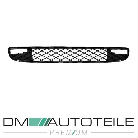 Smart Fortwo Cabrio Coupe 451 Kühlergitter Kühlergrill Gitter Schwarz Bj. 07-12