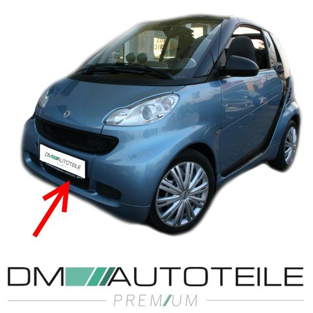 Smart Fortwo 451 Gitter Stoßstangengitter vorne mitte schwarz Bj. 03/07-03/12